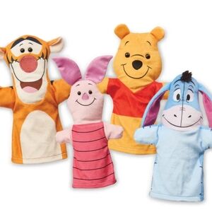 Melissa & Doug Winnie The Pooh Hand Puppets